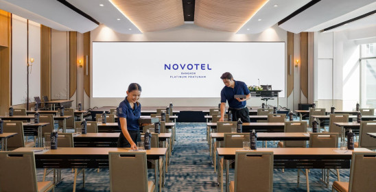 โรงแรม โนโวเทล กรุงเทพ แพลทินัม ประตูน้ำ (Novotel Bangkok Platinum Pratunam)