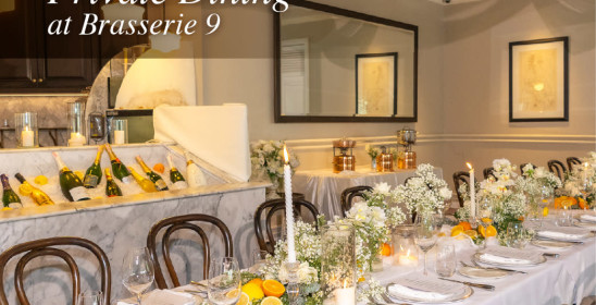 Brasserie 9 & AL SARAY Restaurant, Sathorn, Bangkok