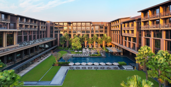 COURTYARD BY MARRIOTT BANGKOK SUVARNABHUMI AIRPORT
