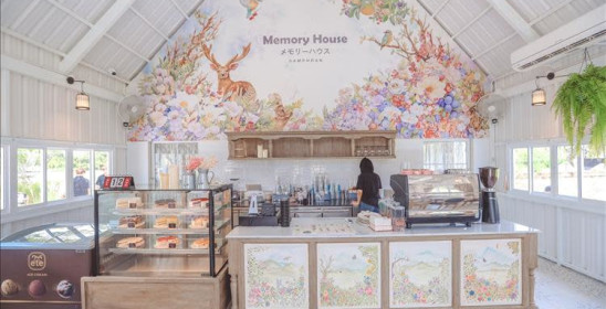 Memory House Cafe สามพราน