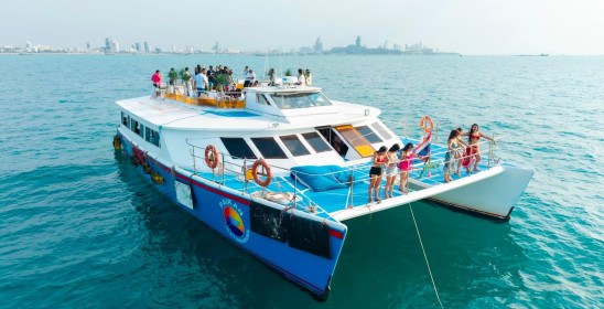 Yacht Party Pattaya by BigTrips.World