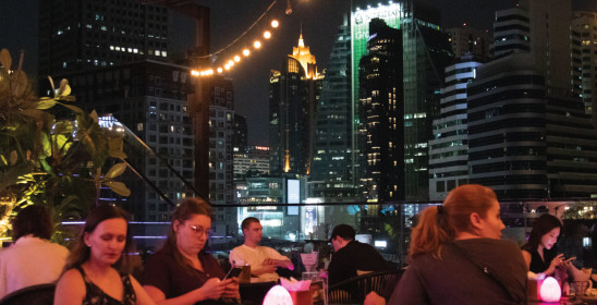 Flashback Rooftop Bar