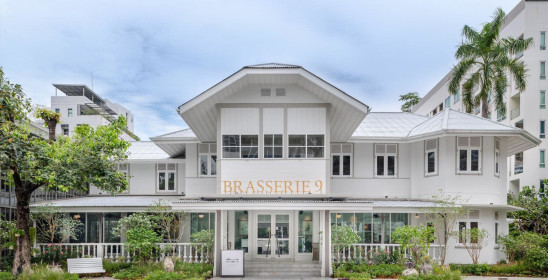 Brasserie 9 & AL SARAY Restaurant, Sathorn, Bangkok