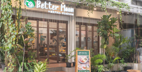 Better Moon Cafe x Refill Station