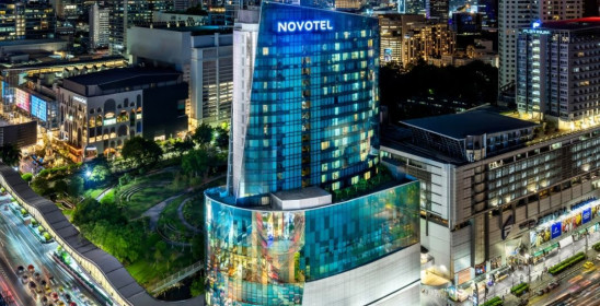 โรงแรม โนโวเทล กรุงเทพ แพลทินัม ประตูน้ำ (Novotel Bangkok Platinum Pratunam)