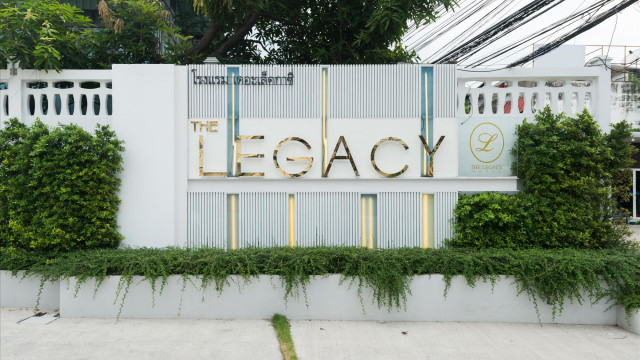 The legacy hotel