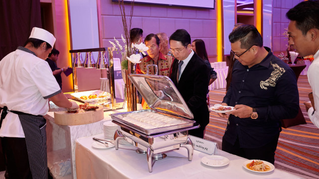 The Banquet Hall at Nathong