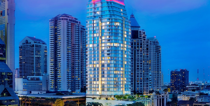 Marriott Executive Apartments Sathorn Park Bangkok