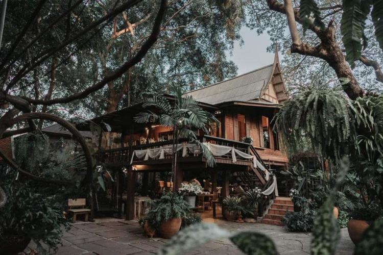 บ้านก้ามปู (Bankampu Tropical Gallery) – สถานที่จัดงานแต่งงานในสวนสวยสไตล์ทรอปิคอล