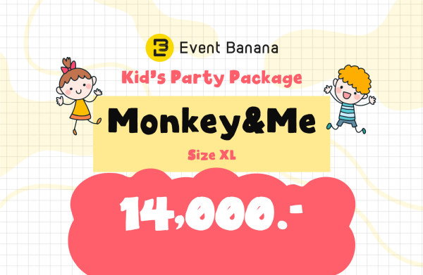 Kid's Party Package Size XL