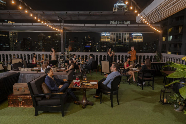Speakeasy 25th Rooftop