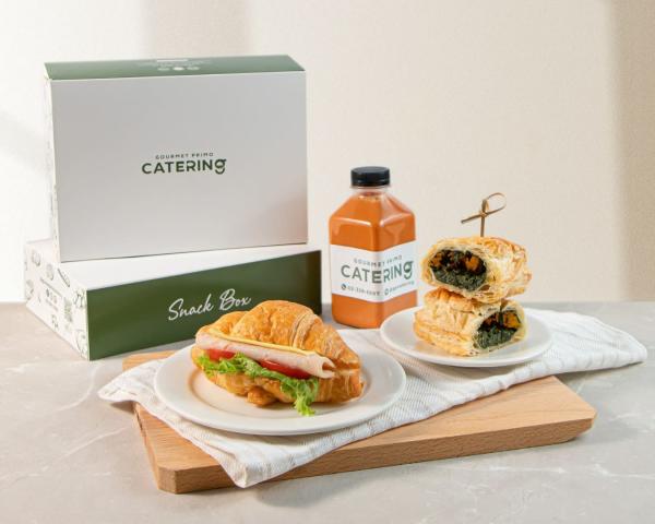 OUTSIDE CATERING - COFFEE BREAK + SNACK BOX + MEAL BOX 