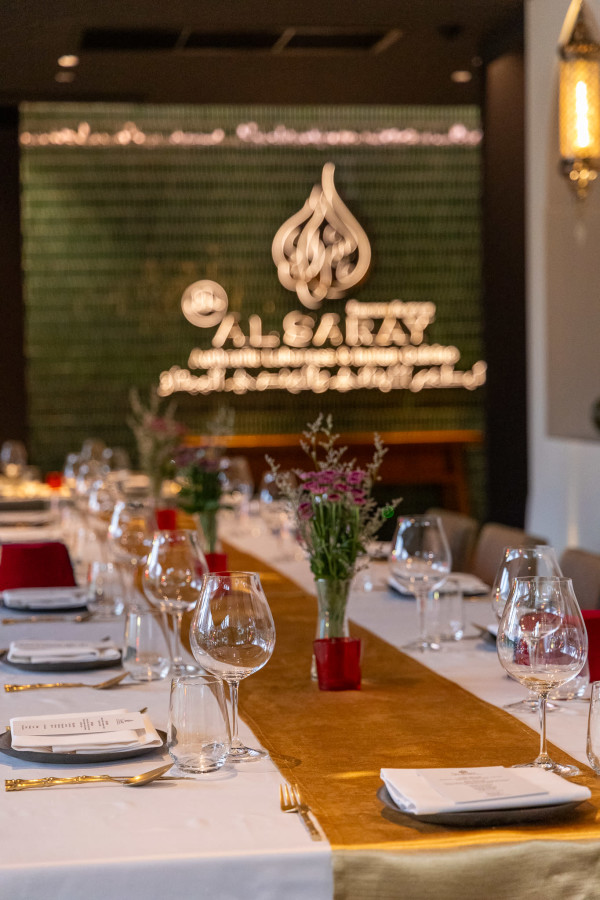 AL SARAY (Sathorn) 2nd FL.- Authentic Lebanese & Indian Cuisine