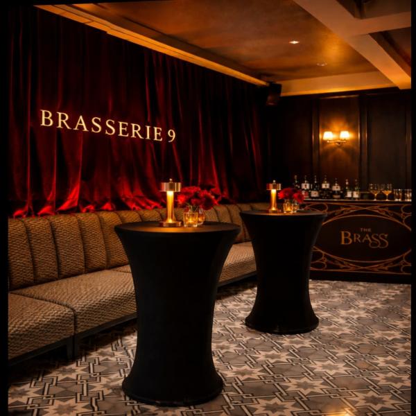 The Brass Bar (1st FL.)