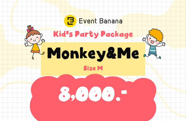 Kid's Party Package Size M