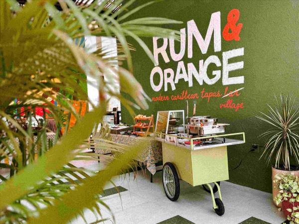 Rum & Orange Rooftop 