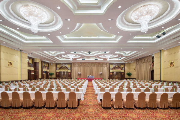 Convention room
