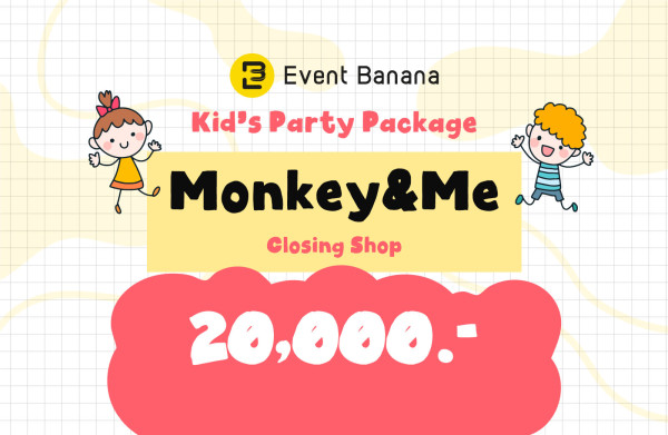 Kid's Party Package - Closing Shop