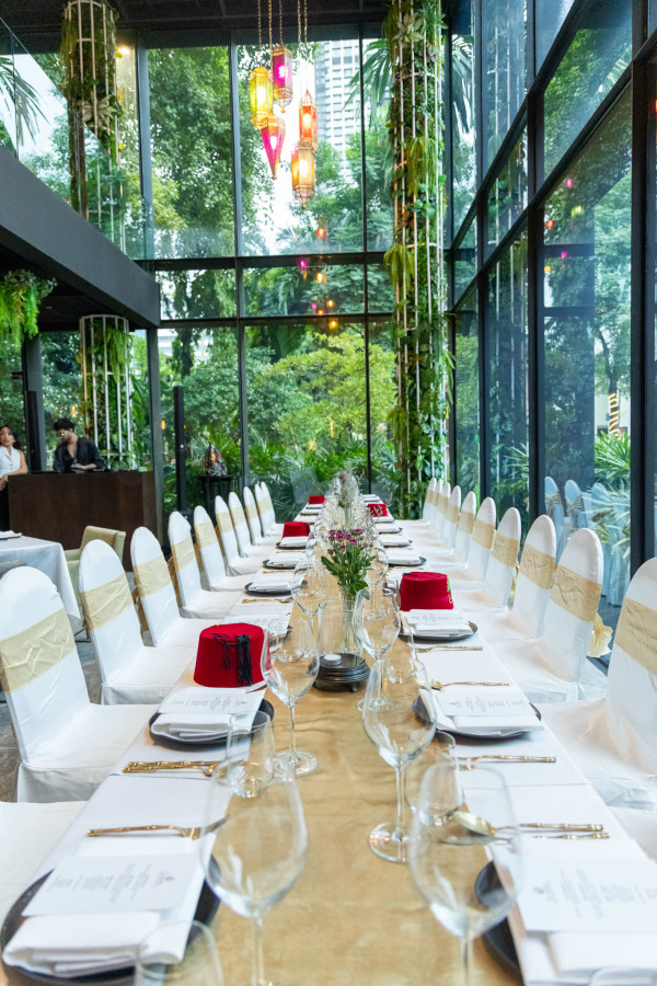AL SARAY (Sathorn) 1st FL.- Authentic Lebanese & Indian Cuisine