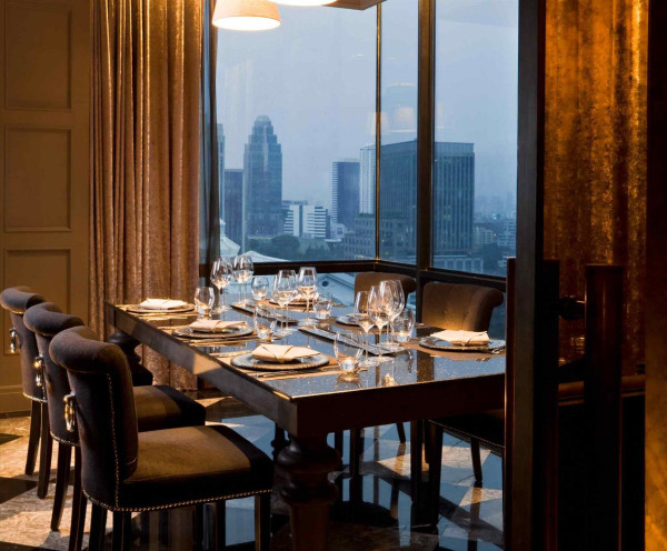 Private Room at Babette's The Steakhouse