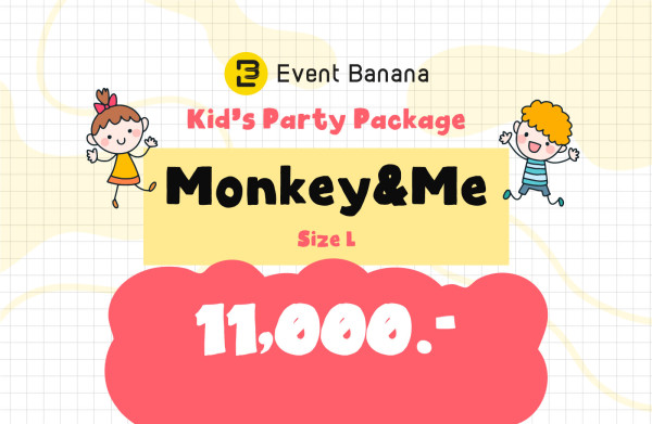 Kid's Party Package Size L