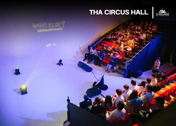 THE CIRCUS HALL