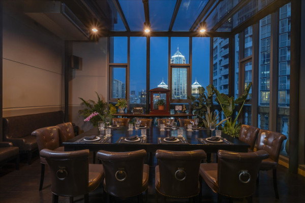 Boardroom at Speakeasy 24th Floor