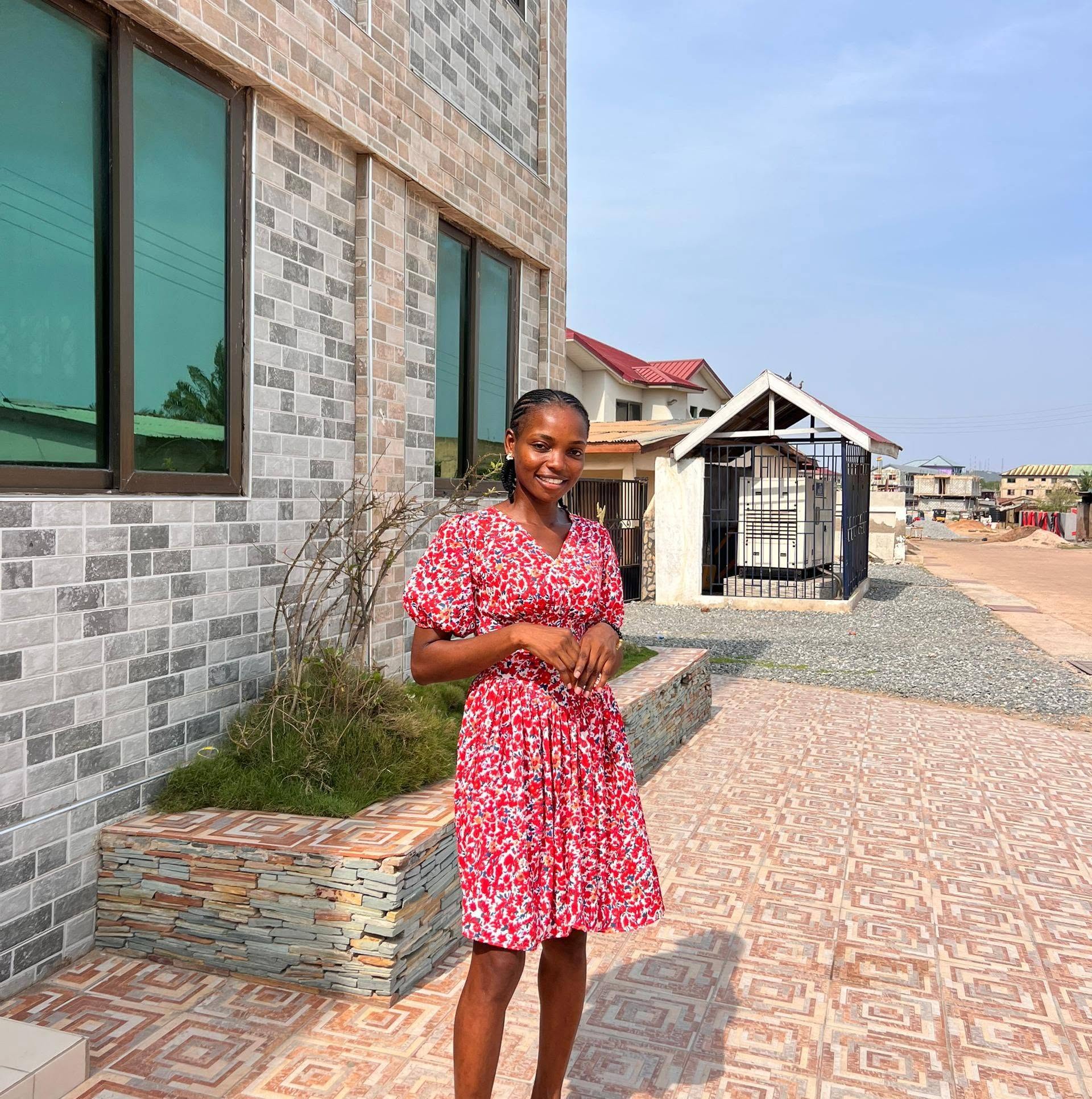 Melody Eyram Azumah, Assistant Class Rep