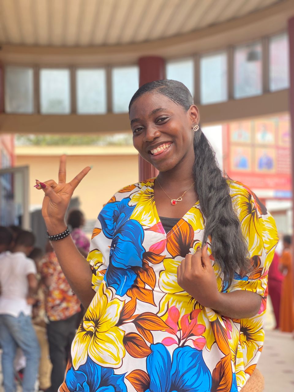 Joan Tetteh, Assistant Content Rep