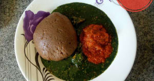 nigerian soups ewedu
