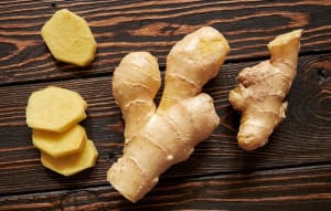 health benefits of spices - ginger
