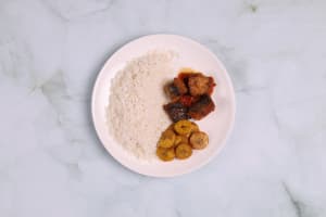 rice and stew