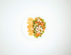 favourite meal - salad