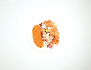 fish taco salad