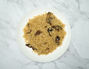 pescatarian meals coconut rice and catfish