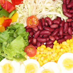 food for weight loss with salads