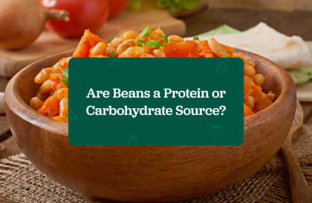 is beans protein or carbohydrate