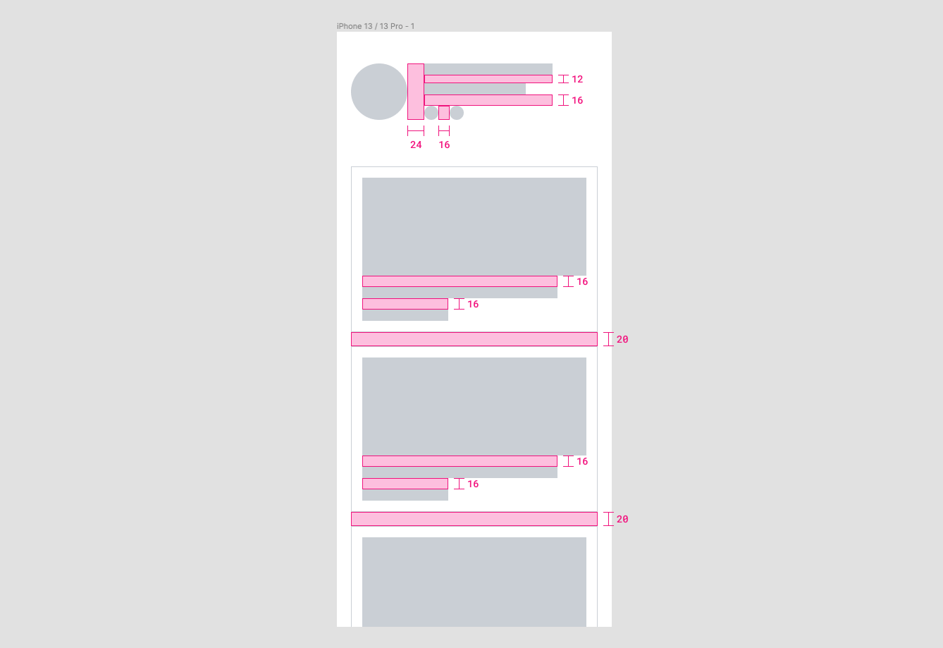 Illustration showing how flexible this component can be.