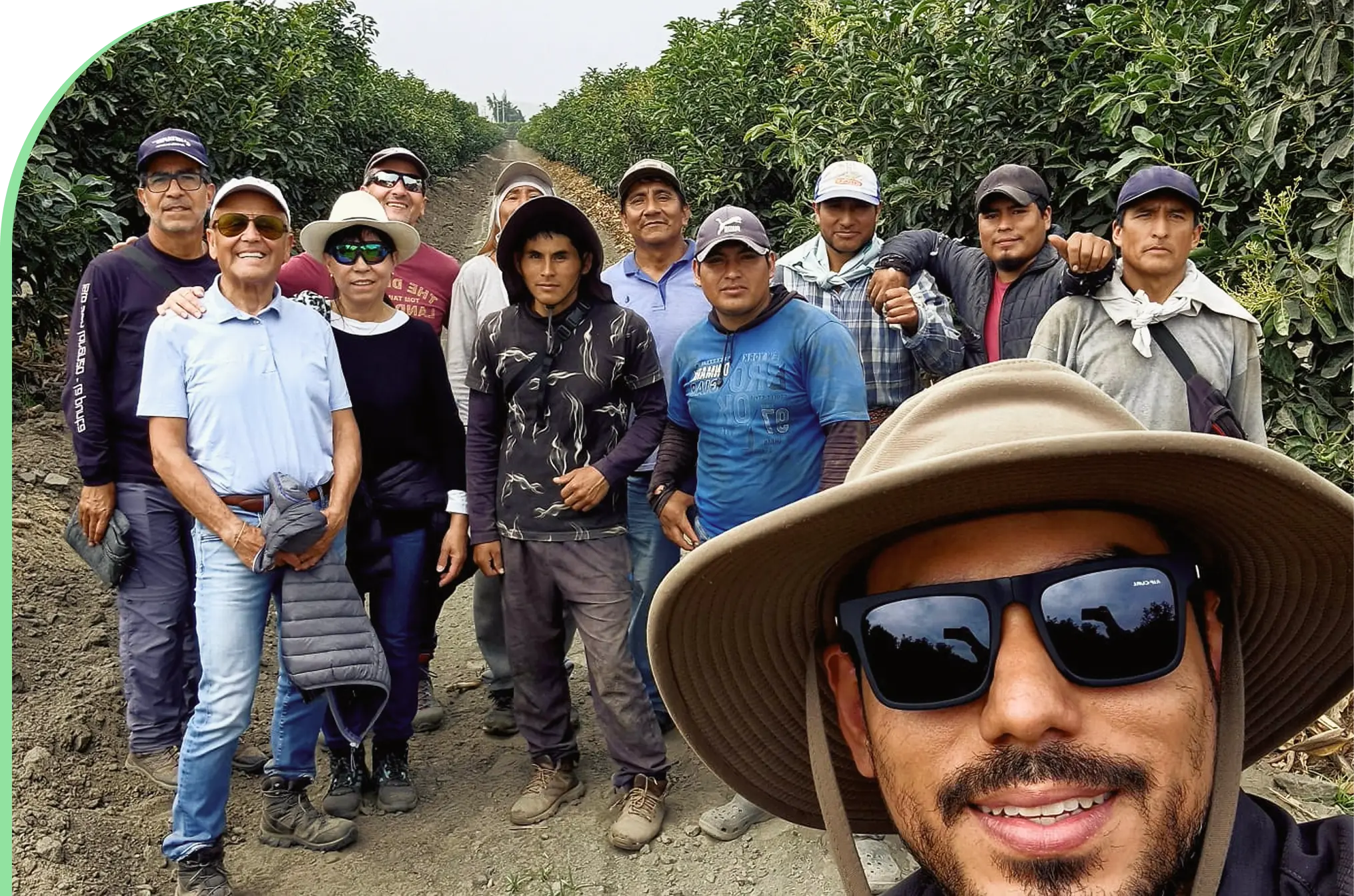 Equipo de Agrícola El Socorro