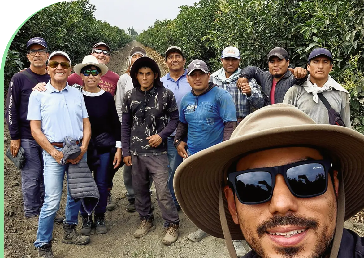 Equipo de Agrícola El Socorro