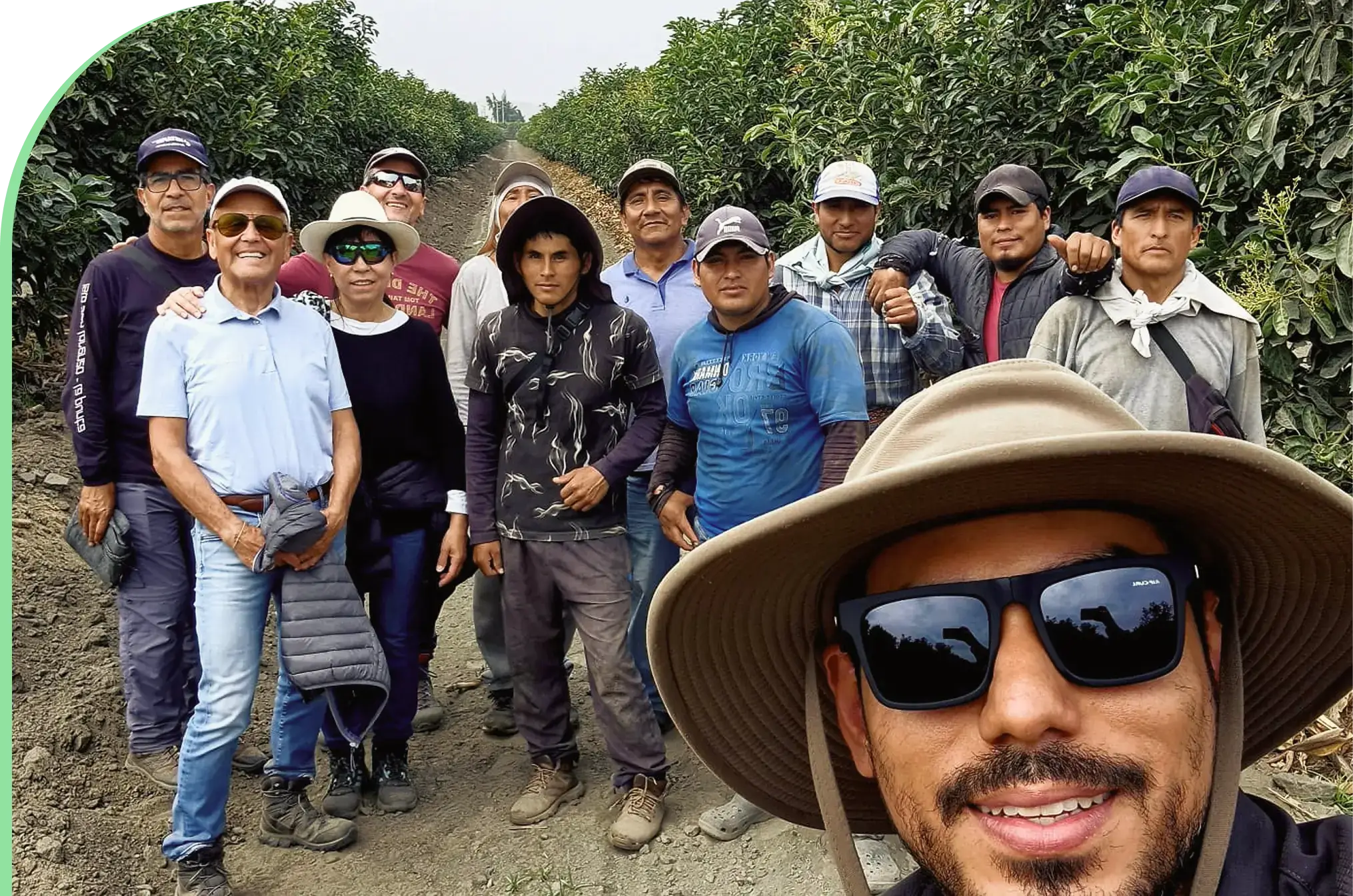Equipo de Agrícola El Socorro