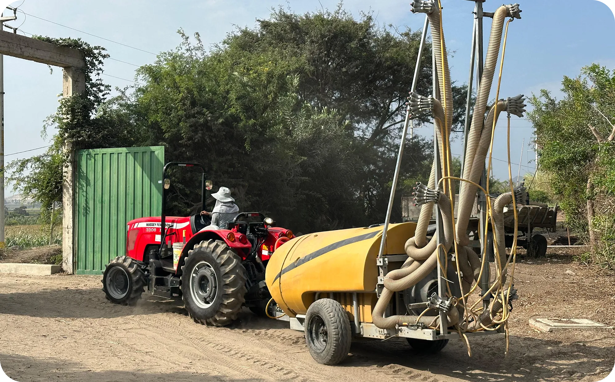 Maquinaria agrícola especializada de Agrícola El Socorro