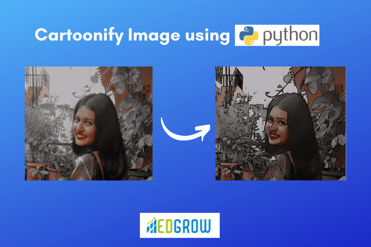 Cartoonize your image - python projects with source code