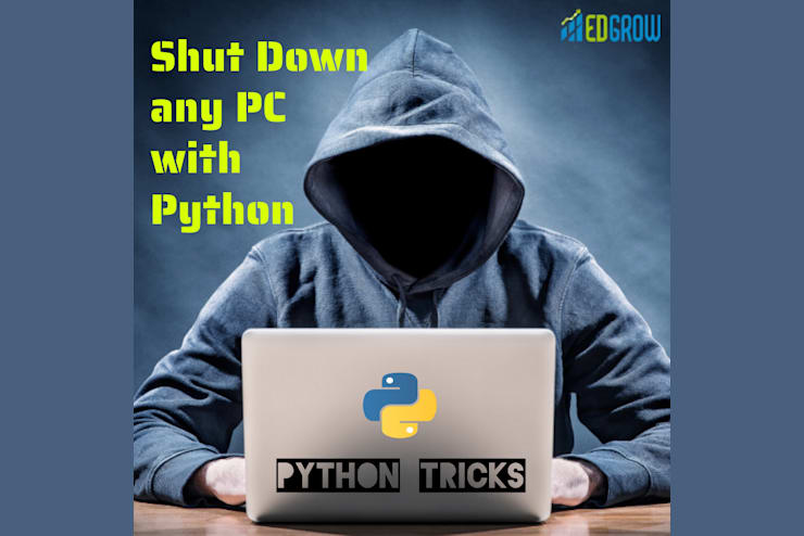 Shutdown any computer using Python - Python projects simple ideas