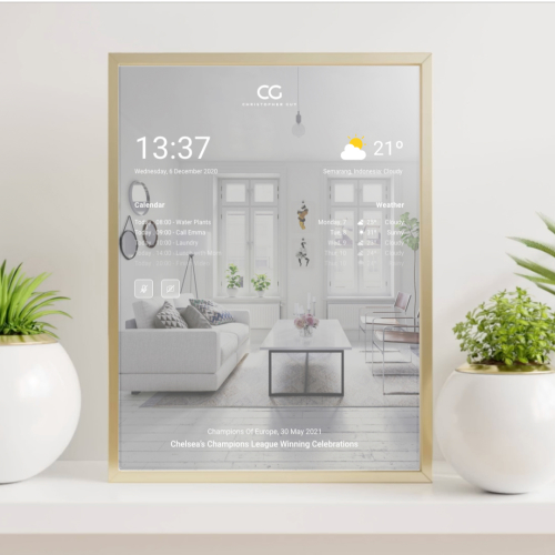 Magic Mirror Website