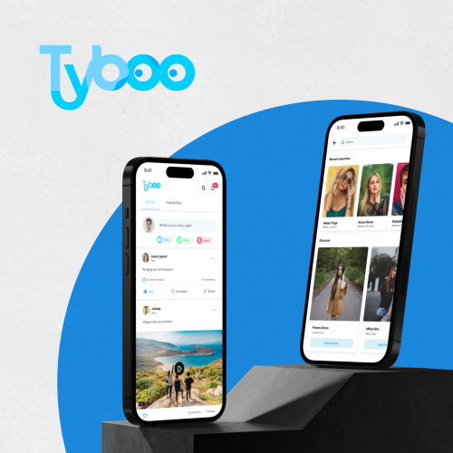 Tyboo Mobile app & Website