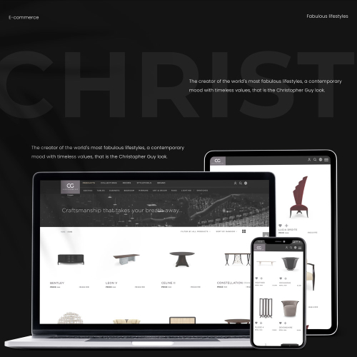 Christopher Guy Website