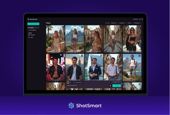 ShotSmart AI - Photoshoot Professional