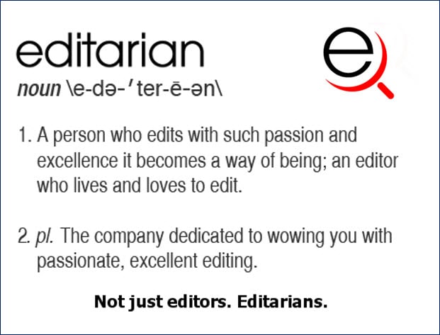 Definition of Editarian Definition of Editarian
