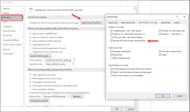 texworks download hyperlink to references in cite